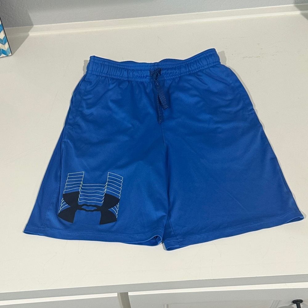Under Armour Blue Athletic Shorts